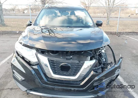 2020 Nissan Rogue Sl Intelligent Awd z USA, uszkodzony, nr VIN 5N1AT2MV9LC781225